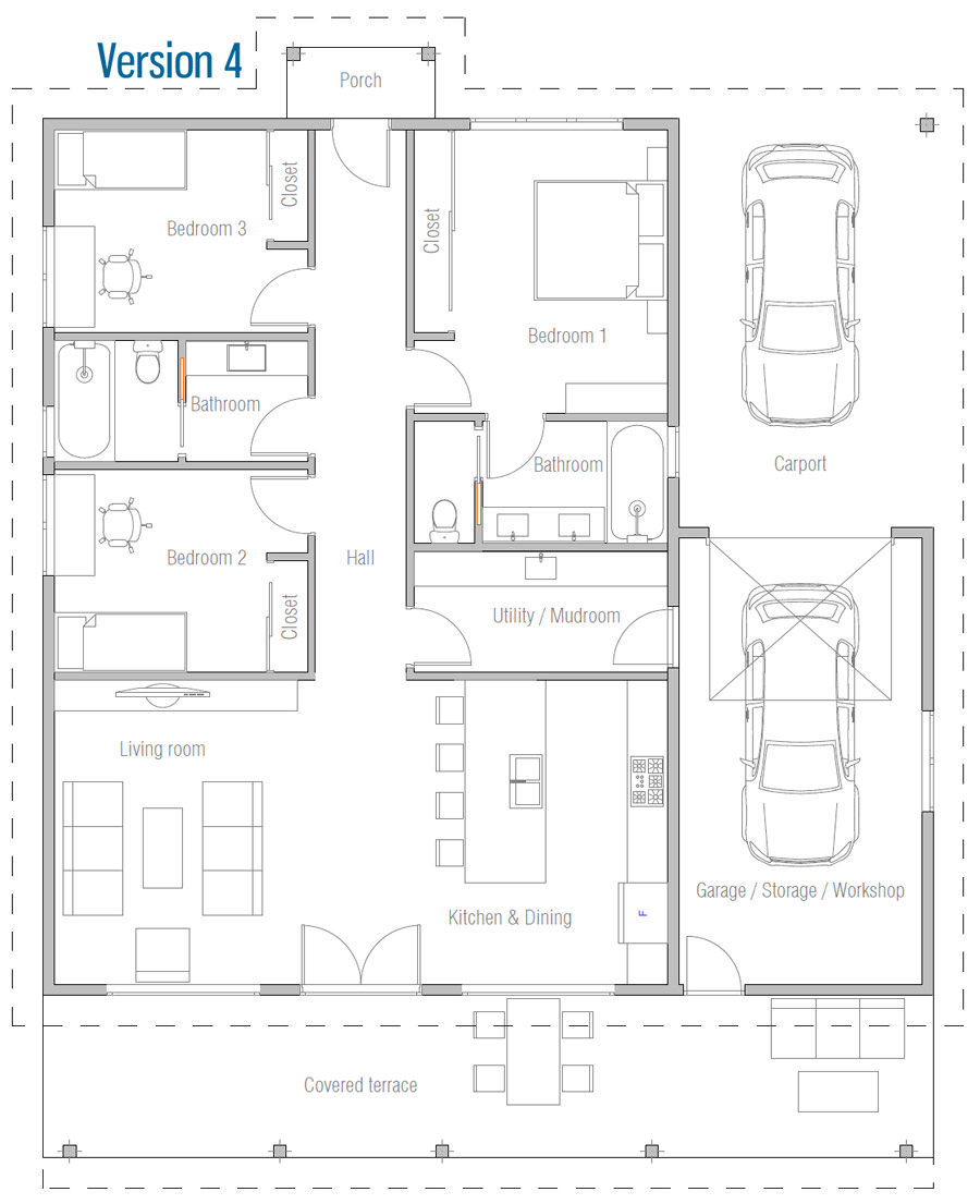 house design house-plan-ch708 26