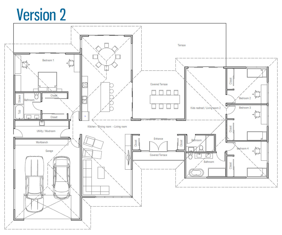 house design house-plan-ch709 22