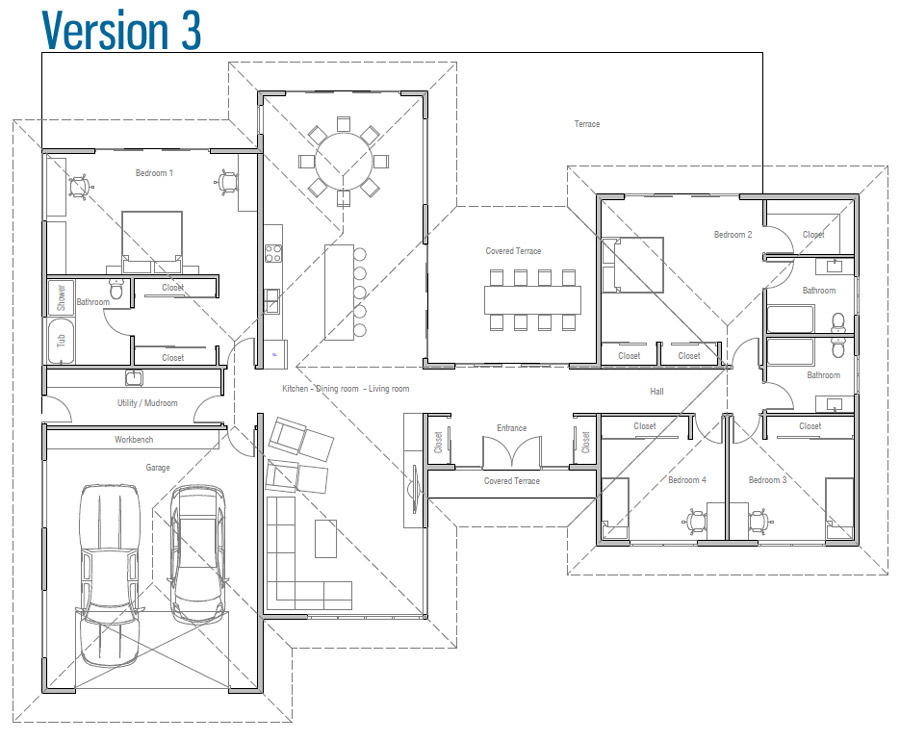 house design house-plan-ch709 24