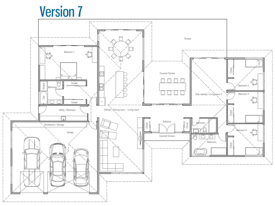 house design house-plan-ch709 32