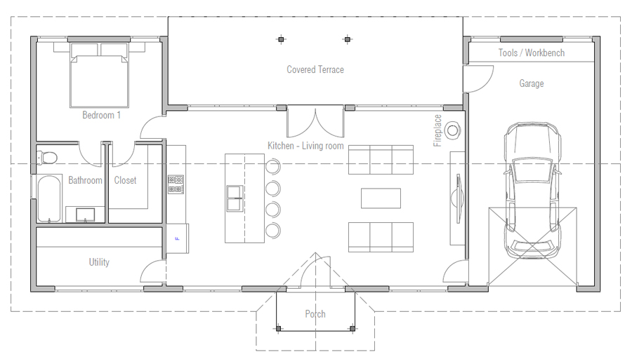 house design house-plan-ch711 20