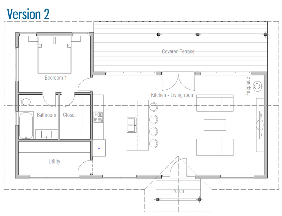 house design house-plan-ch711 22
