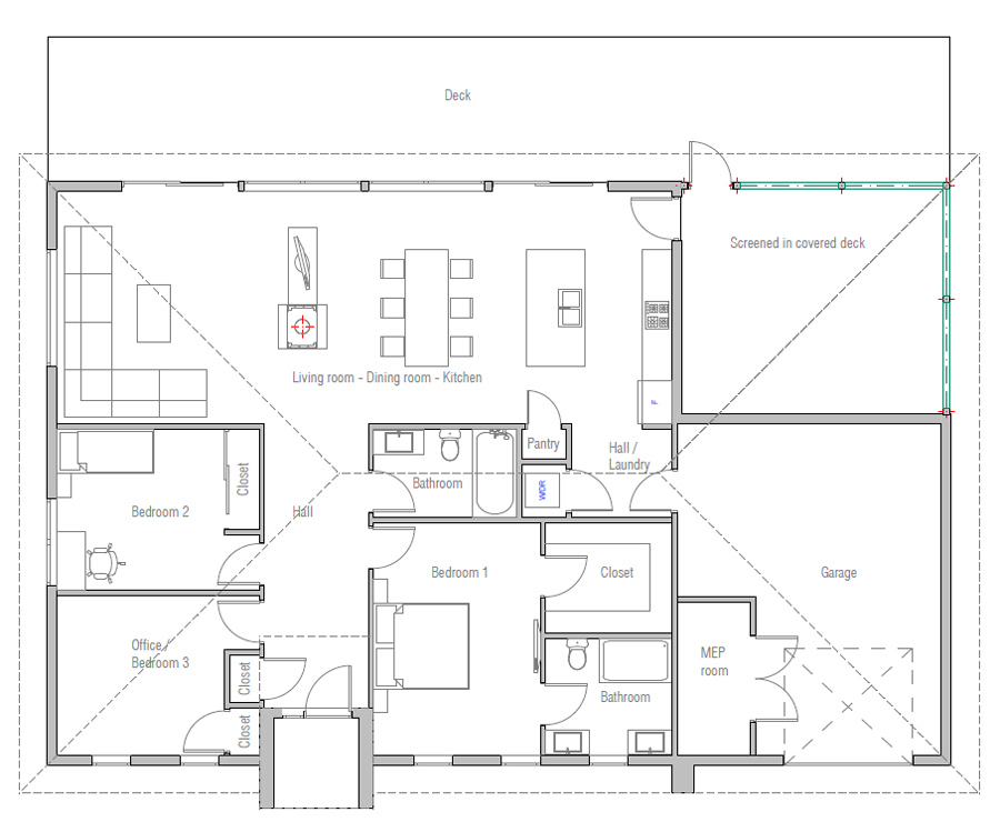 house design house-plan-ch712 20