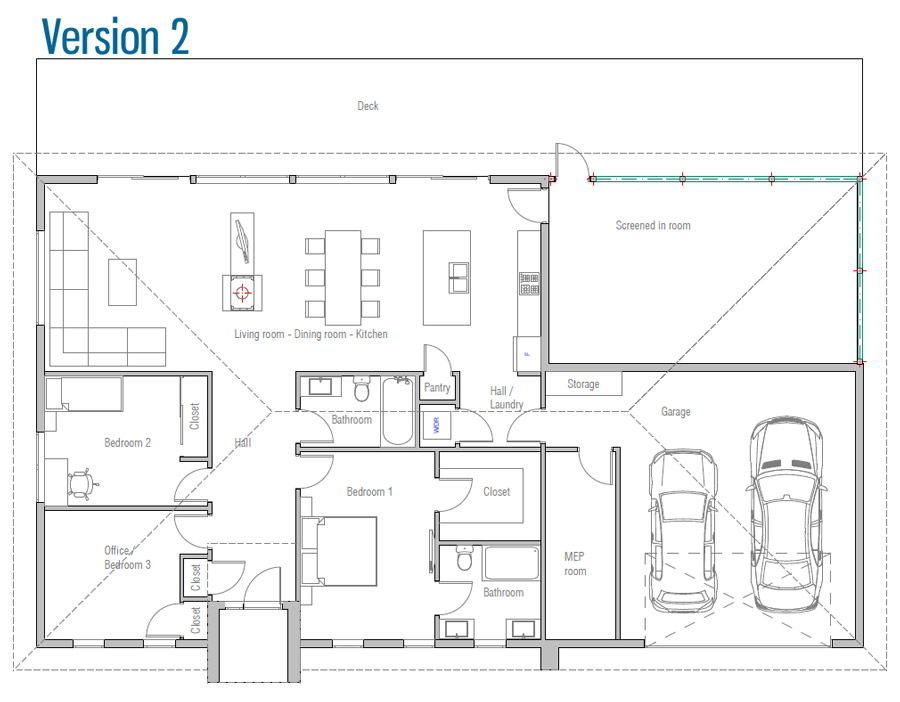 house design house-plan-ch712 22