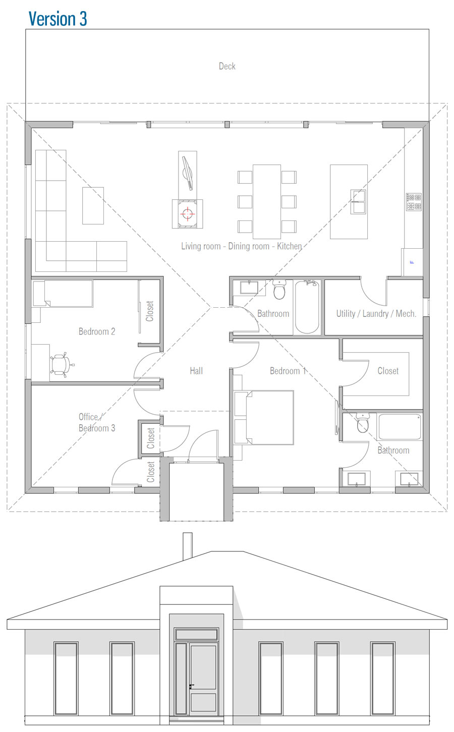 house design house-plan-ch712 24