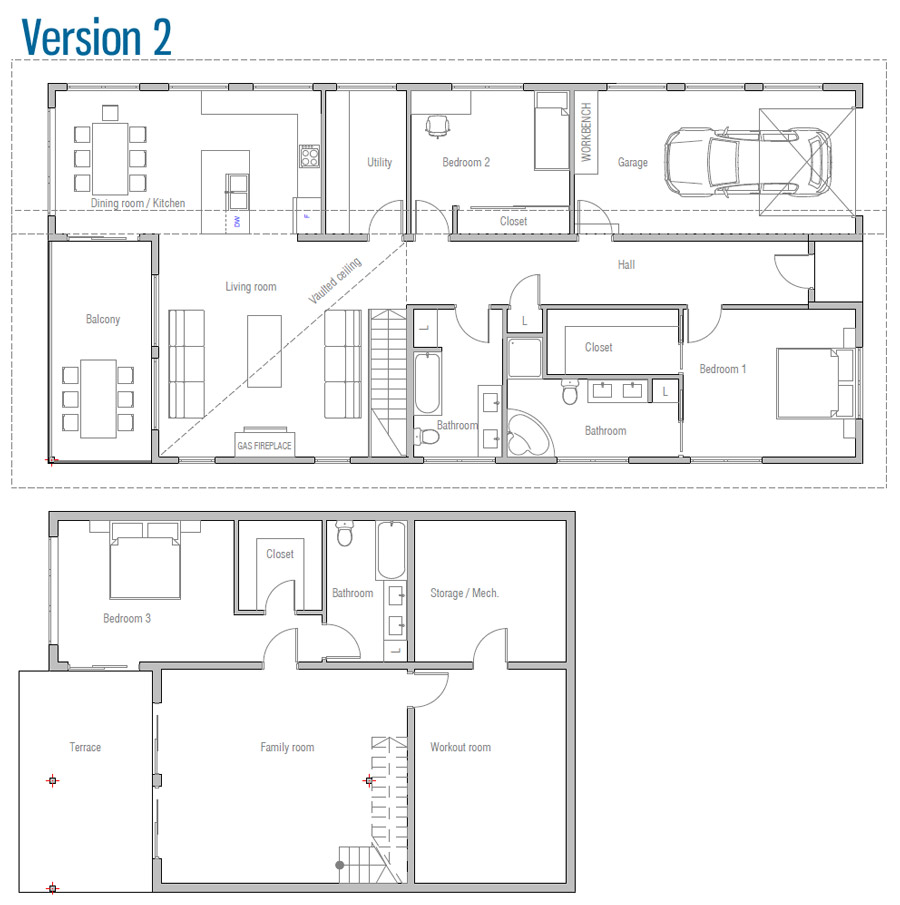 house design house-plan-ch713 22