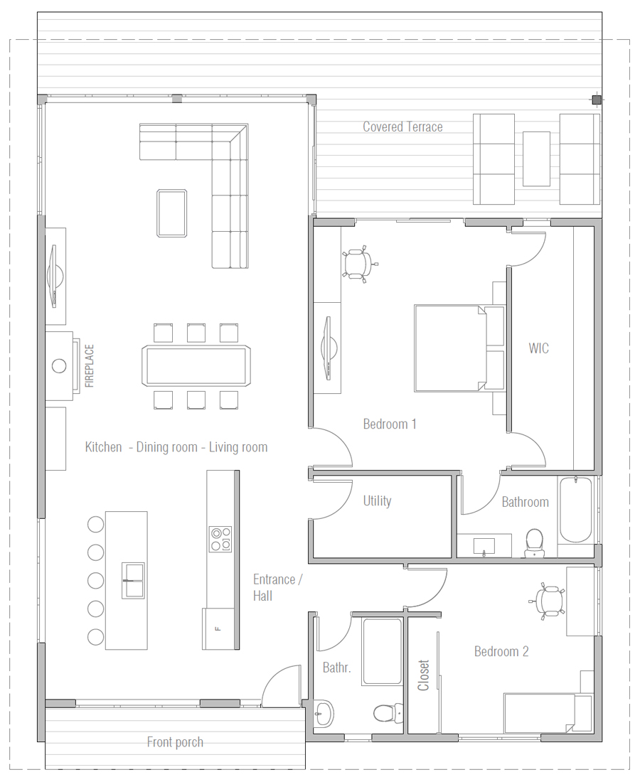 house design house-plan-ch714 20