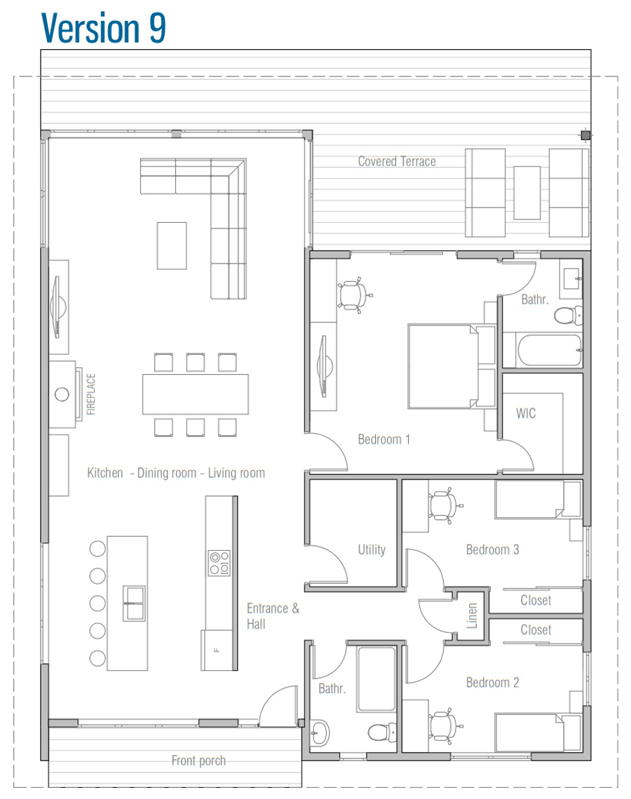house design house-plan-ch714 36
