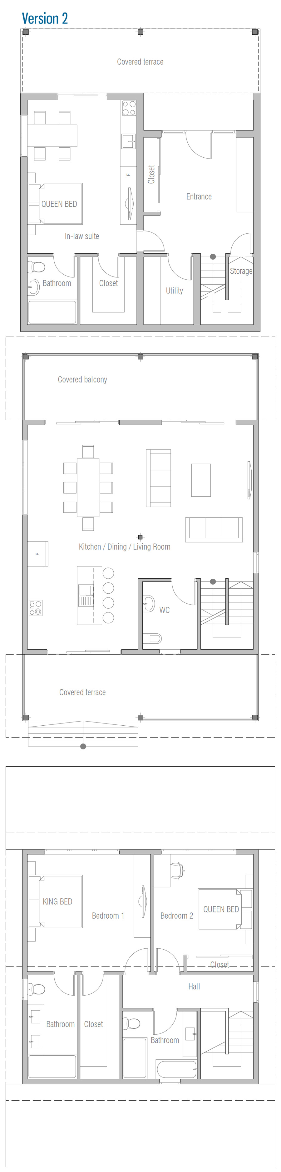 house design house-plan-ch715 26