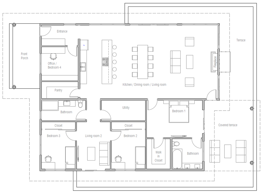 house design house-plan-ch716 20