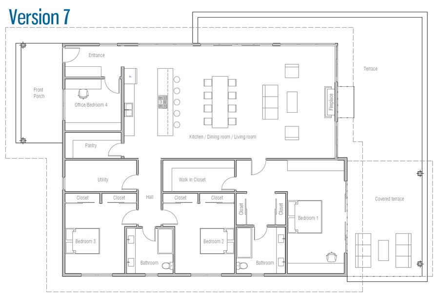house design house-plan-ch716 32