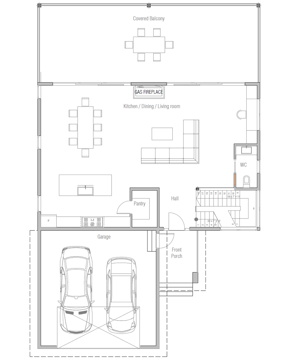 house design house-plan-ch717 21