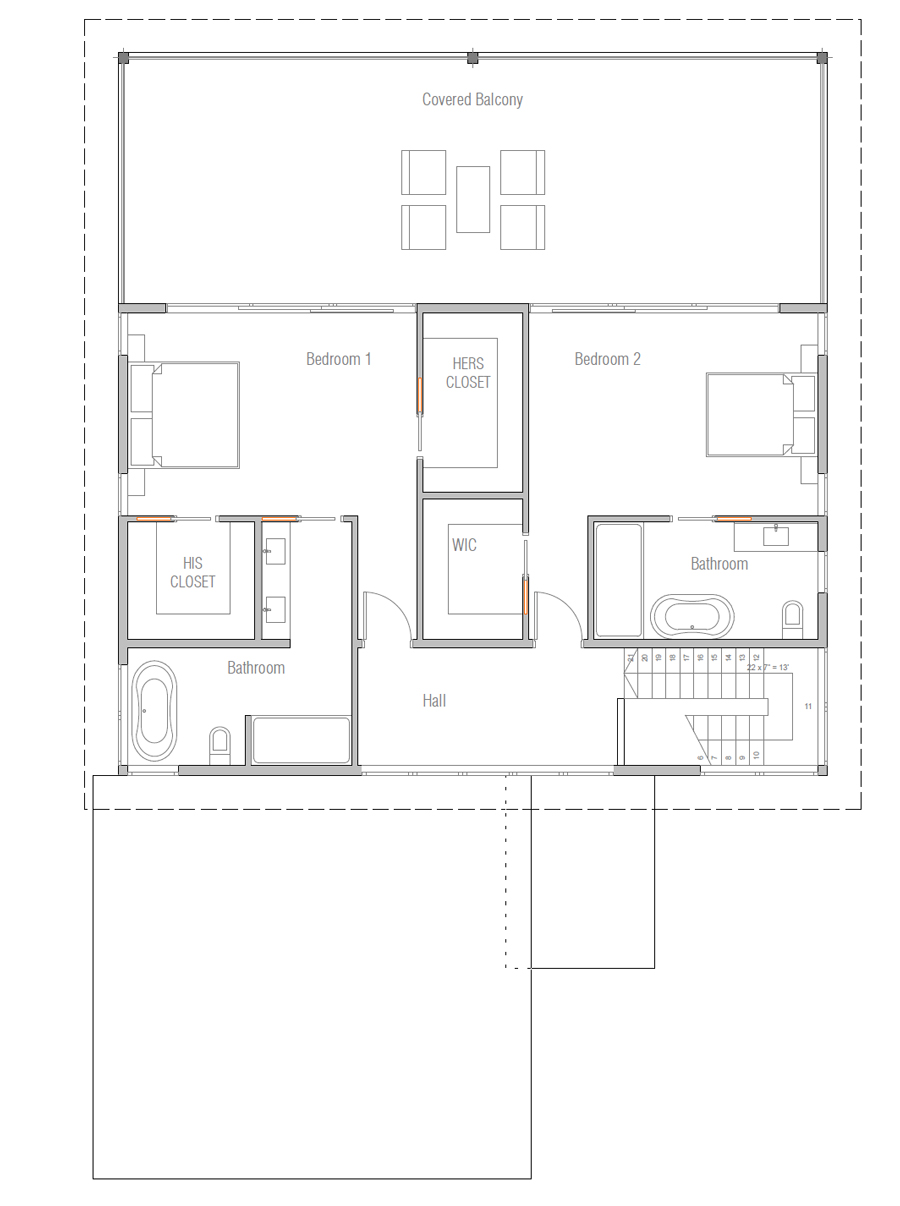 house design house-plan-ch717 22