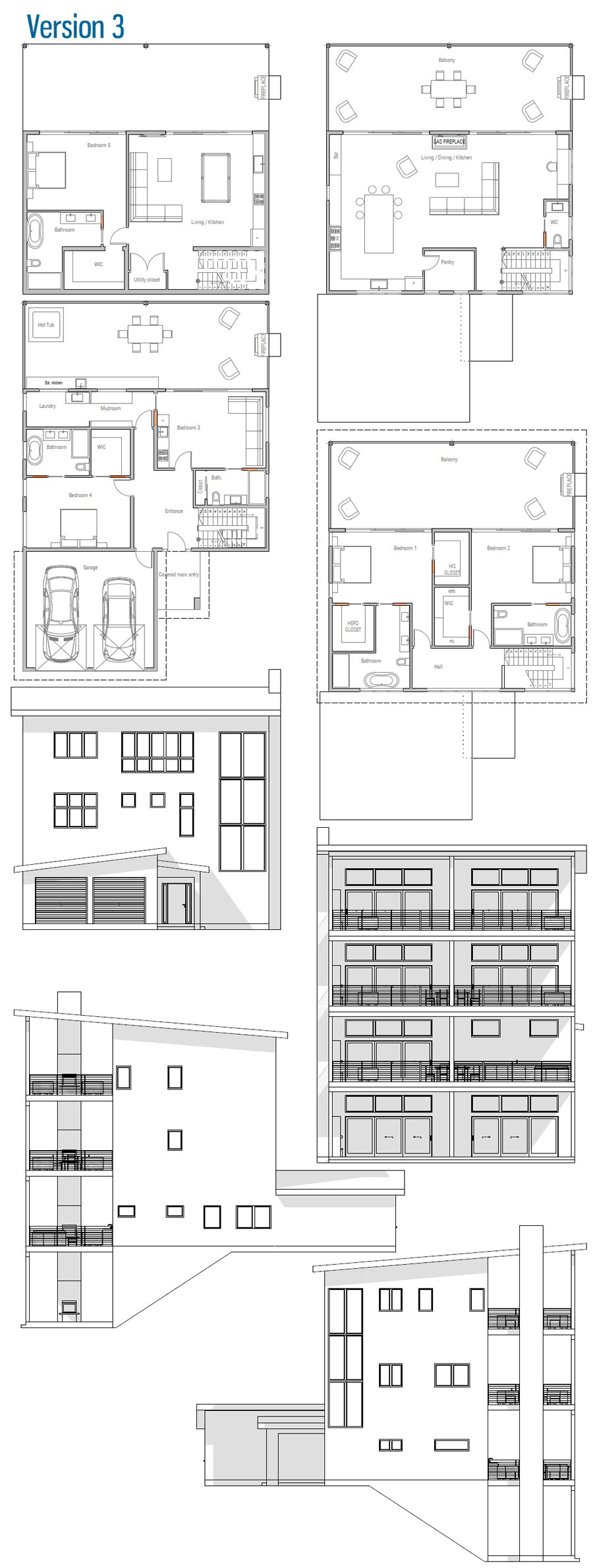 house design house-plan-ch717 26