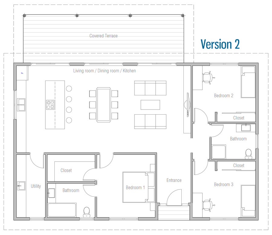 house design house-plan-ch719 22