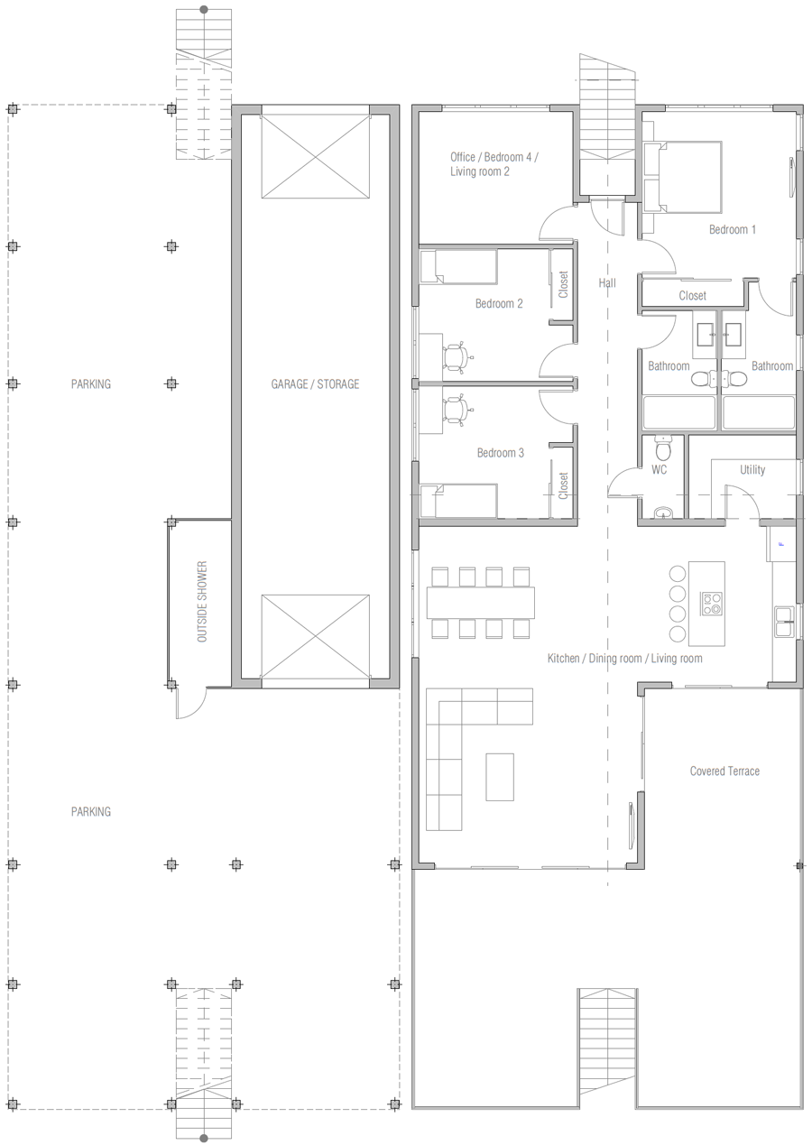 house design house-plan-ch540 20
