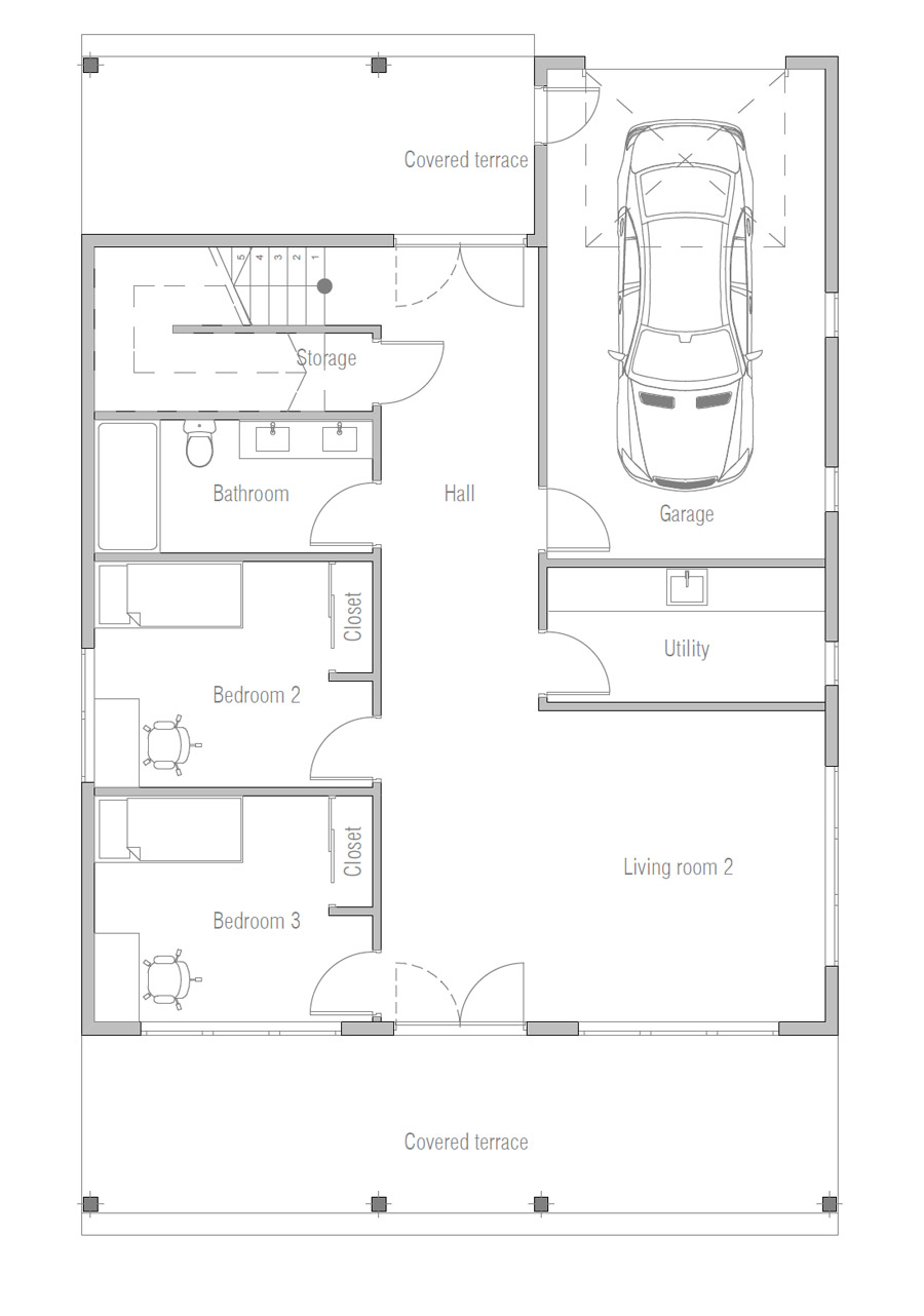house design house-plan-ch720 20