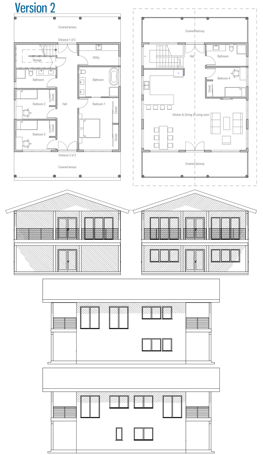 house design house-plan-ch720 24