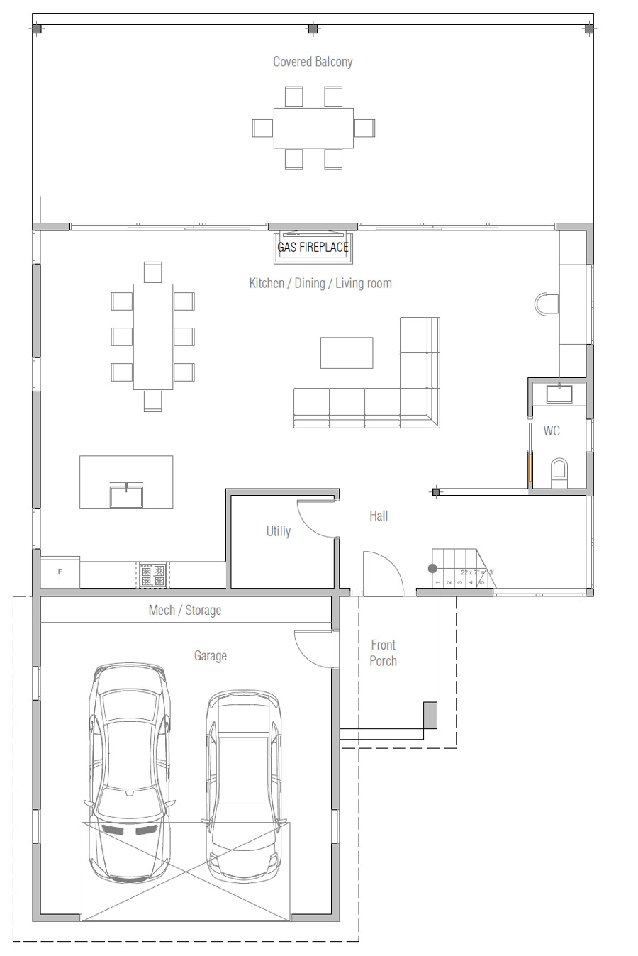 house design house-plan-ch721 20