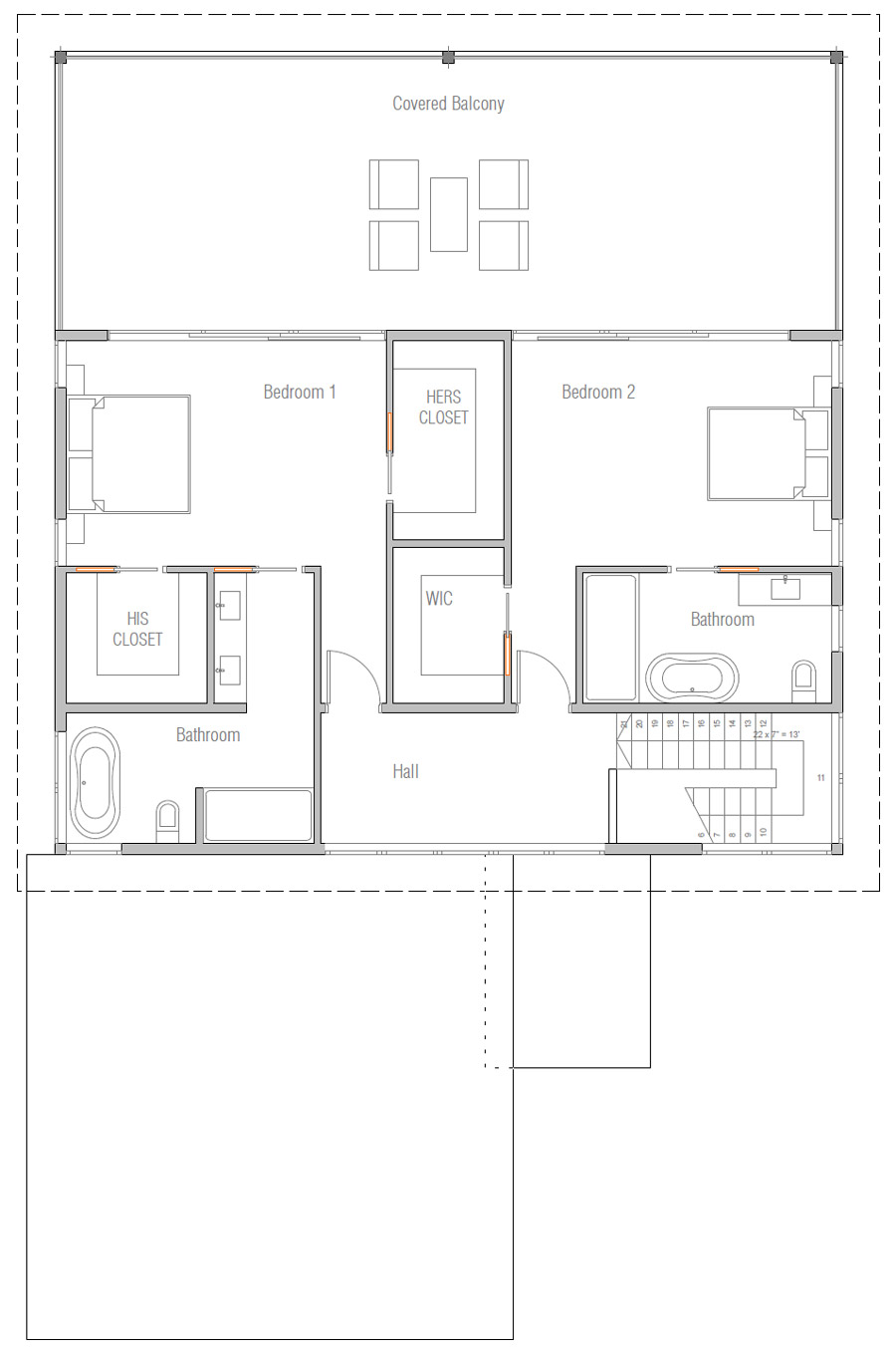 house design house-plan-ch721 22