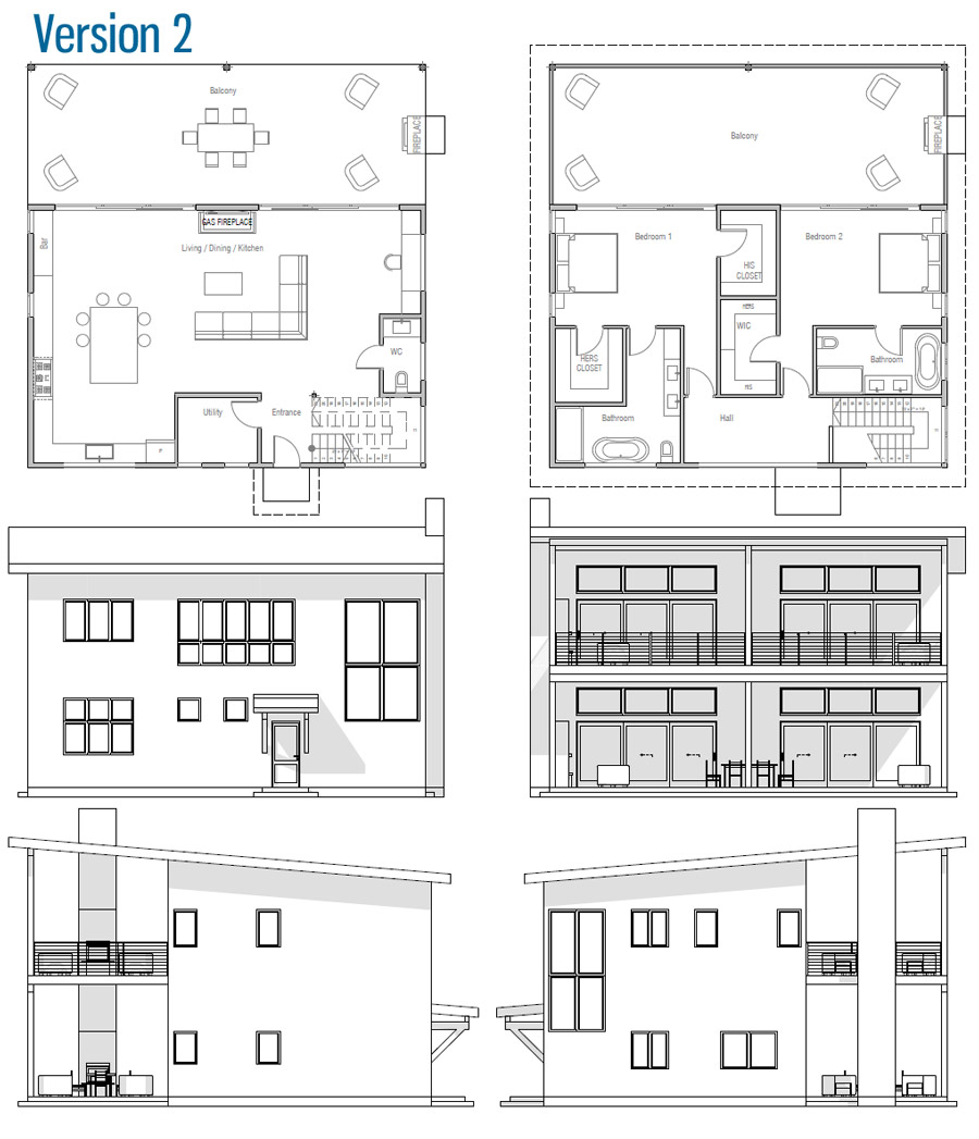 house design house-plan-ch721 24
