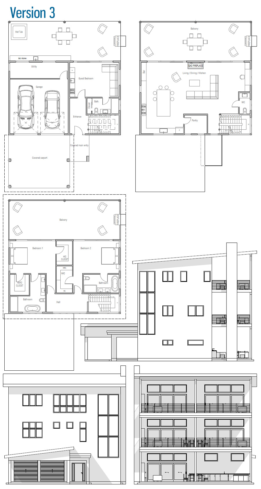 house design house-plan-ch721 26