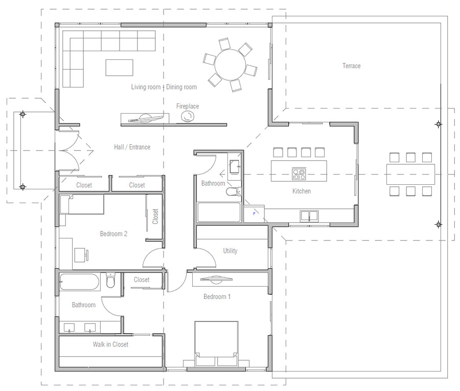 house design house-plan-ch724 20