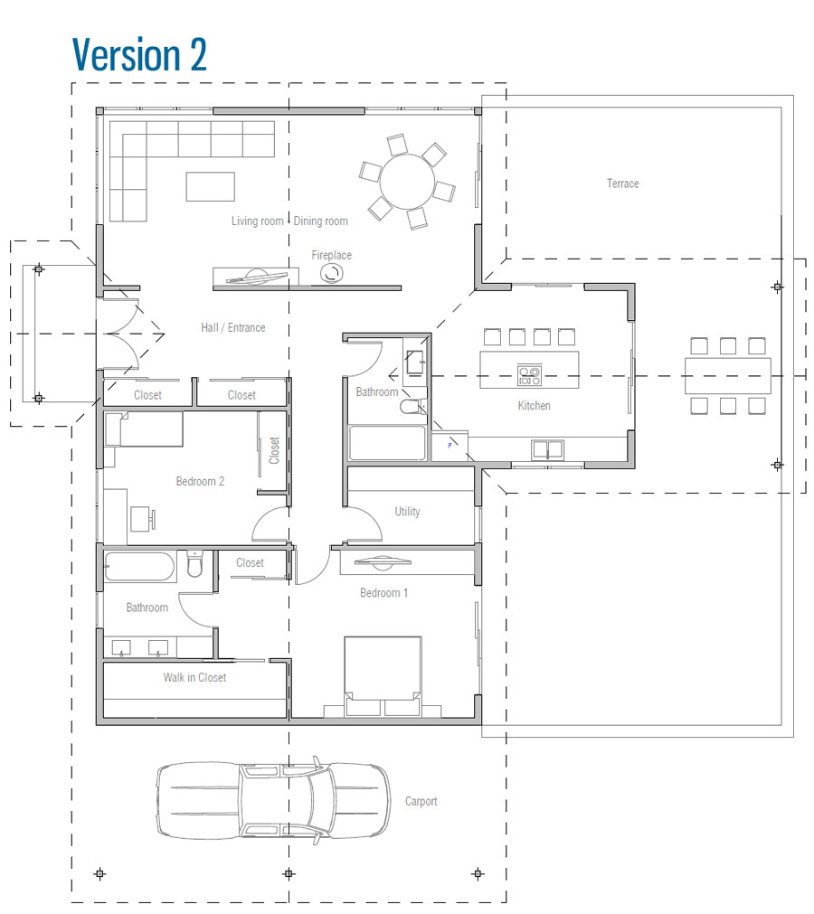house design house-plan-ch724 22