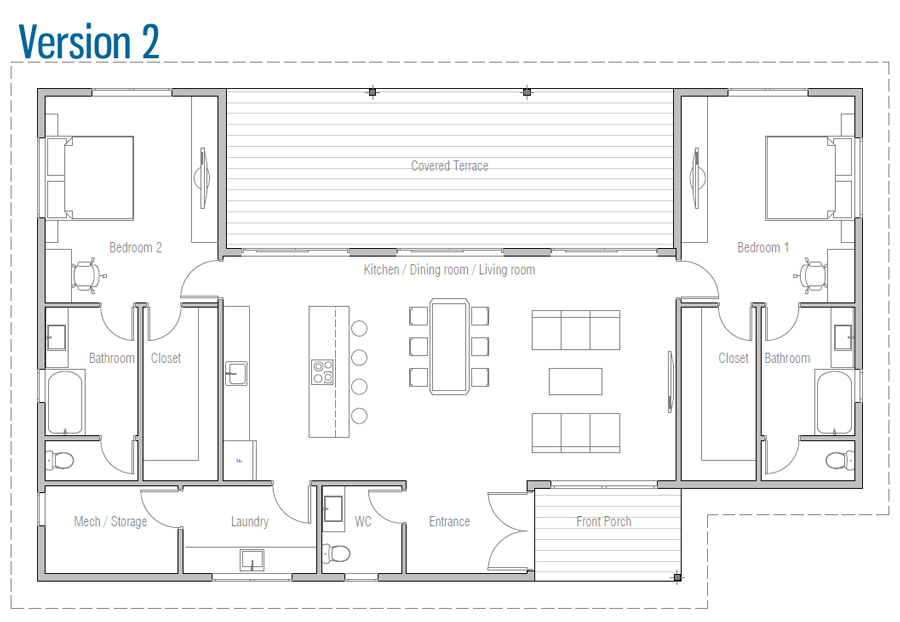 house design house-plan-ch728 22