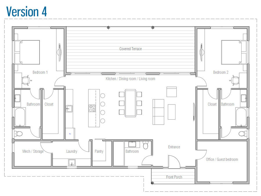 house design house-plan-ch728 26
