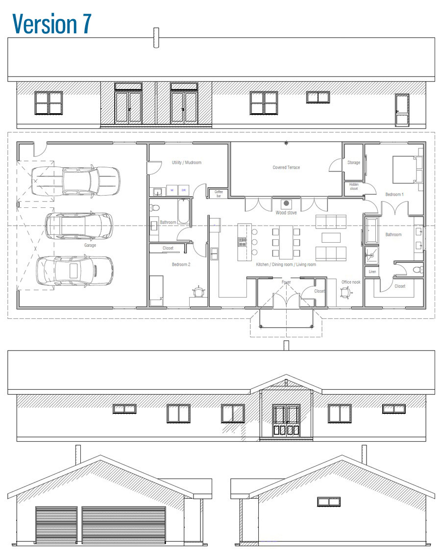 house design house-plan-ch728 32