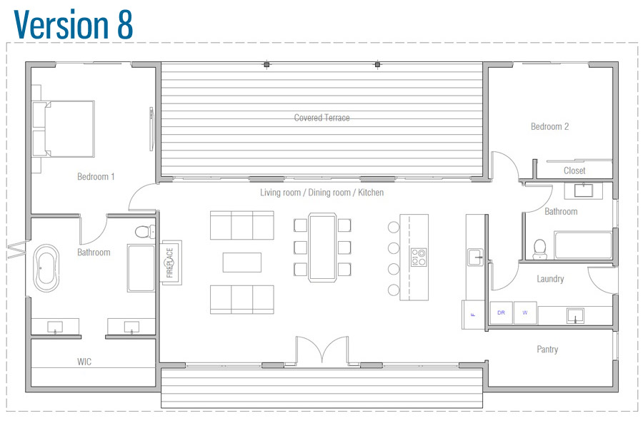 house design house-plan-ch728 34