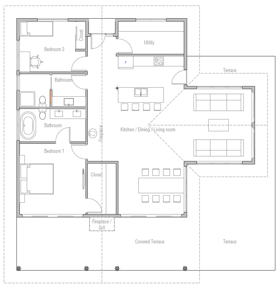 house design house-plan-ch730 20