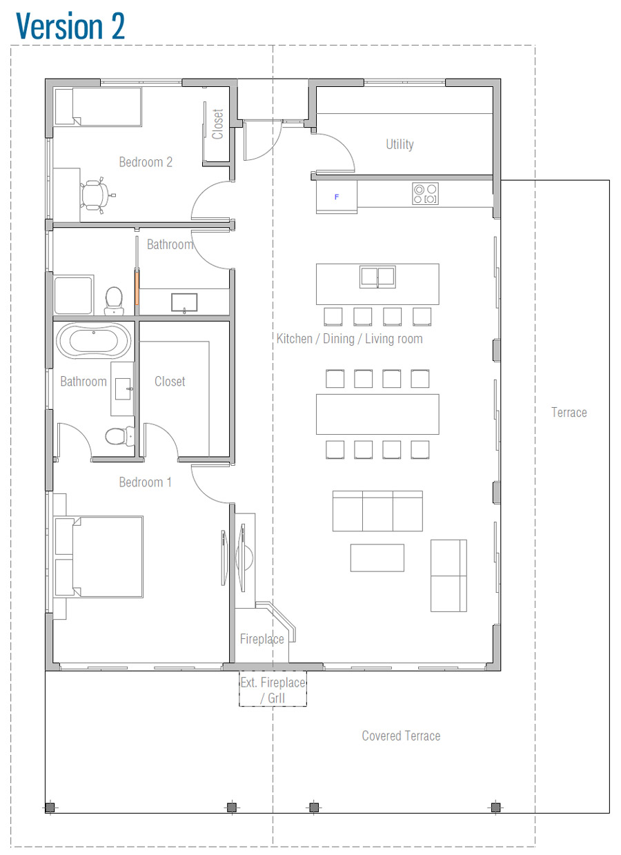 house design house-plan-ch730 22