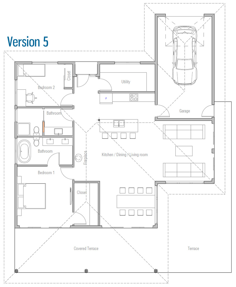 house design house-plan-ch730 34