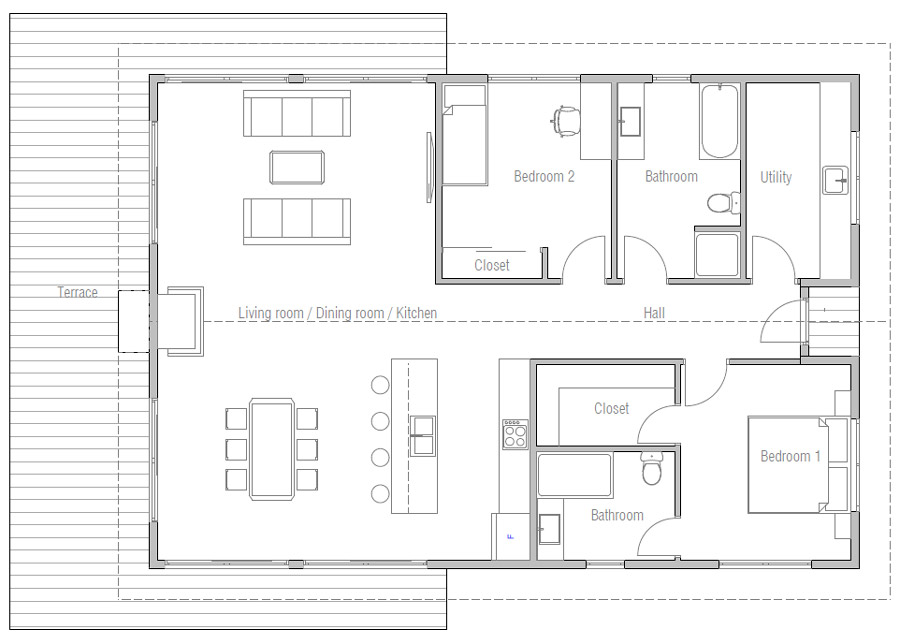 house design house-plan-ch731 20