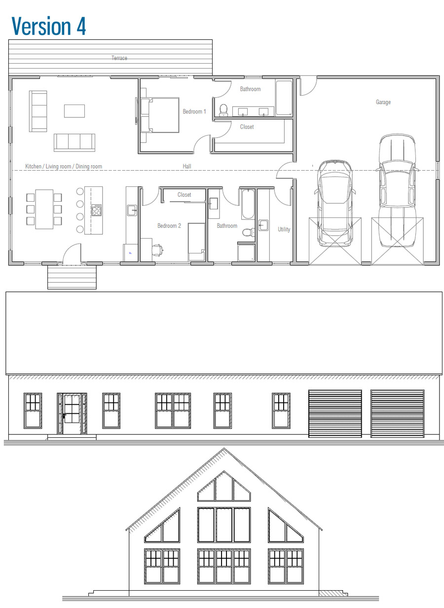 house design house-plan-ch731 24