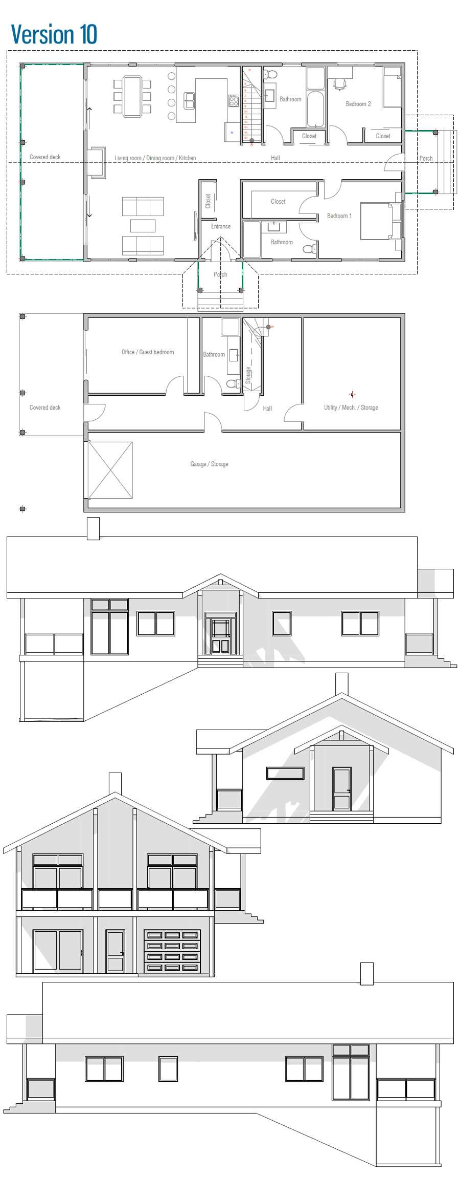house design house-plan-ch731 36