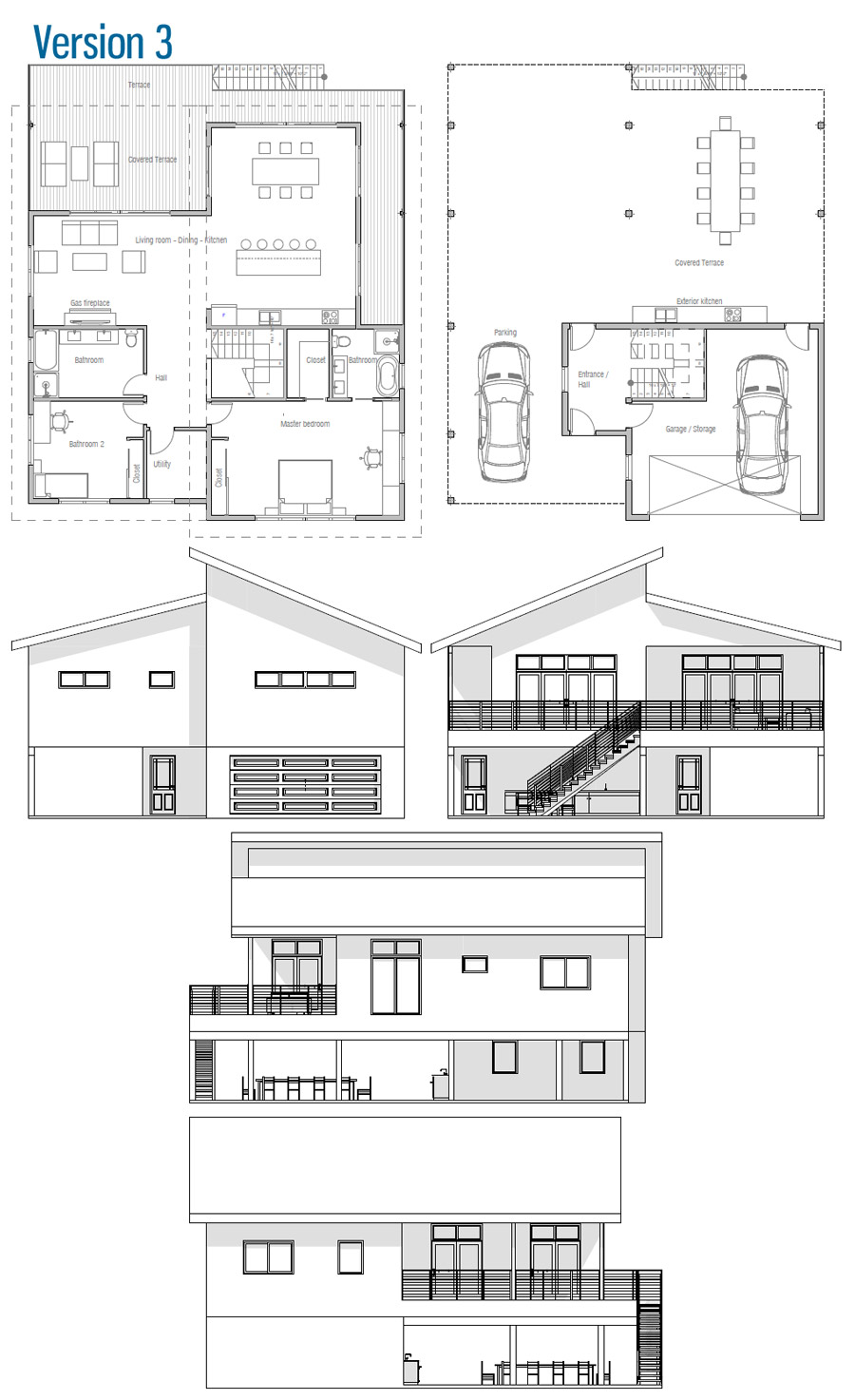 house design house-plan-ch732 24
