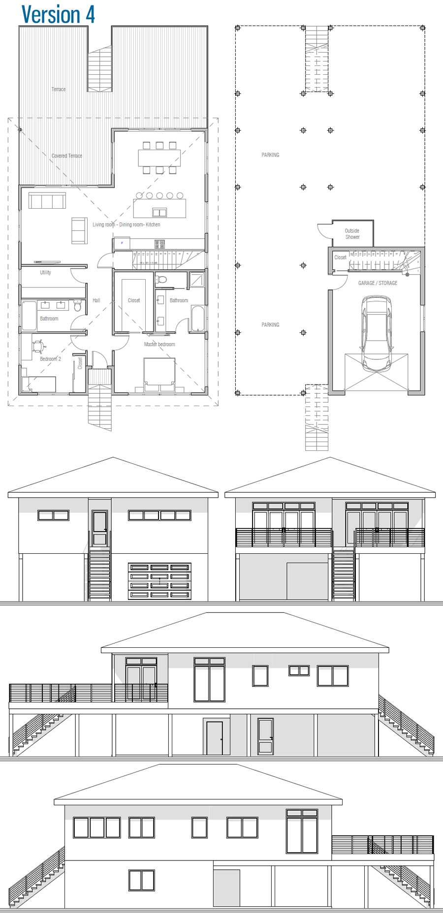 house design house-plan-ch732 26