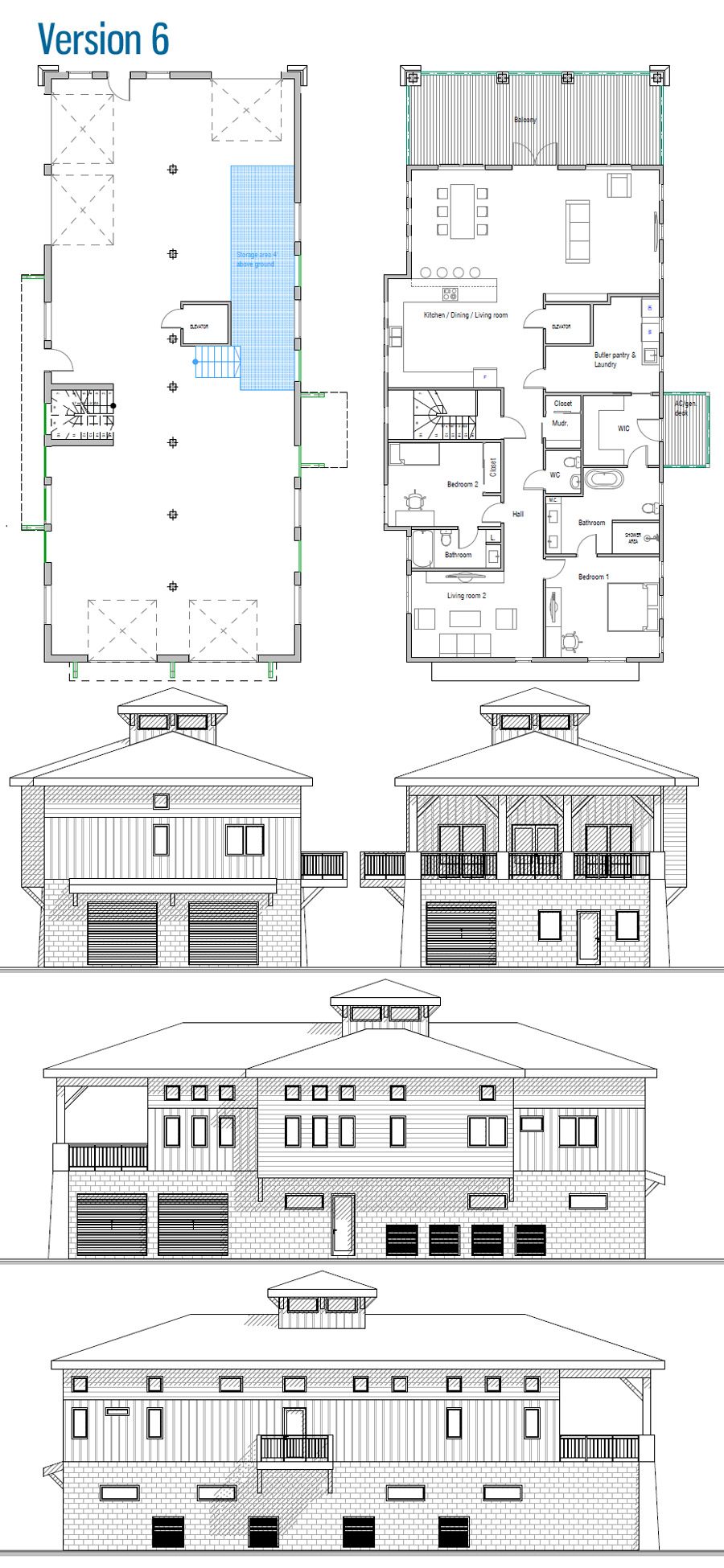 house design house-plan-ch732 30
