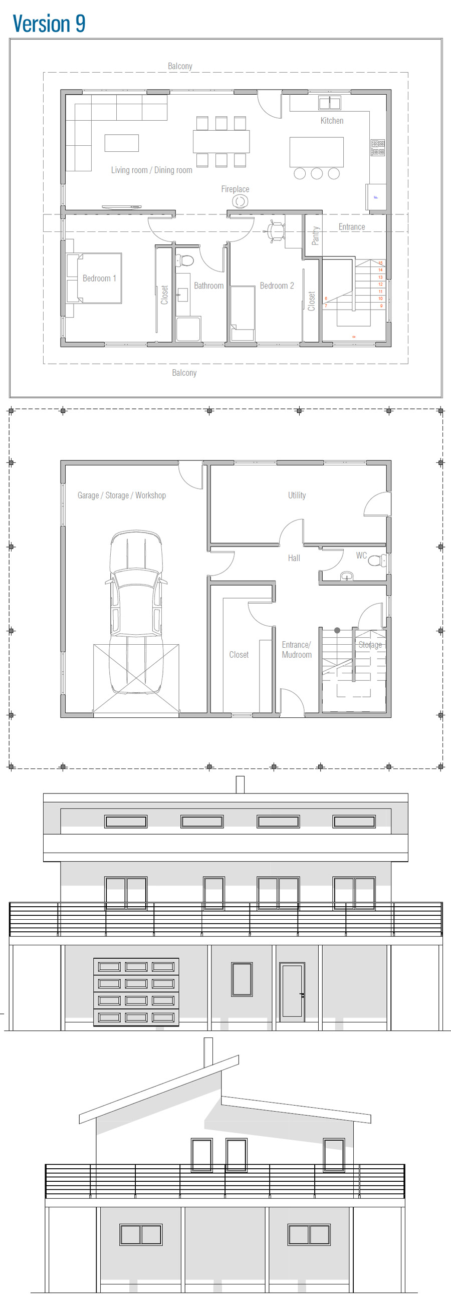house design house-plan-ch732 36
