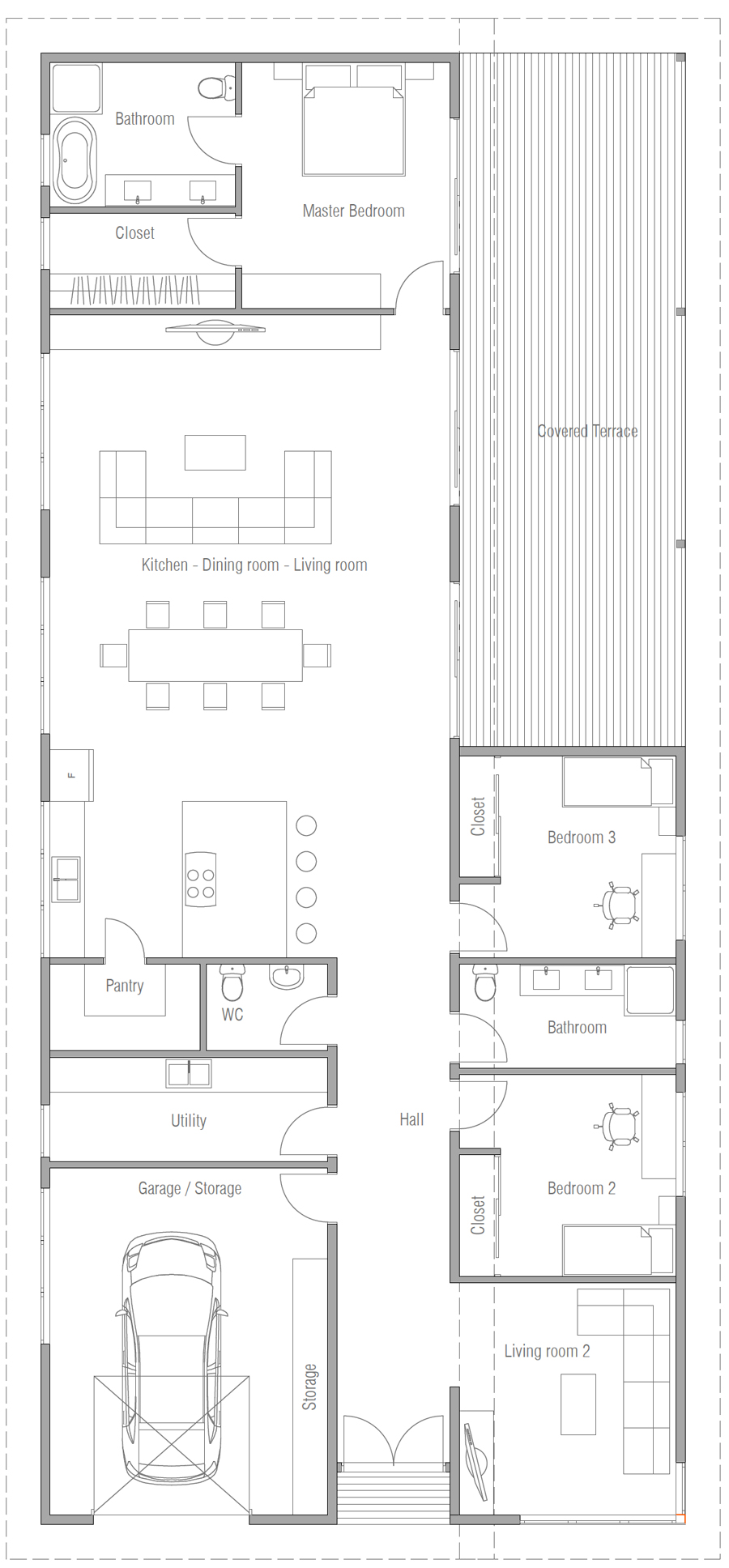 house design house-plan-ch629 10