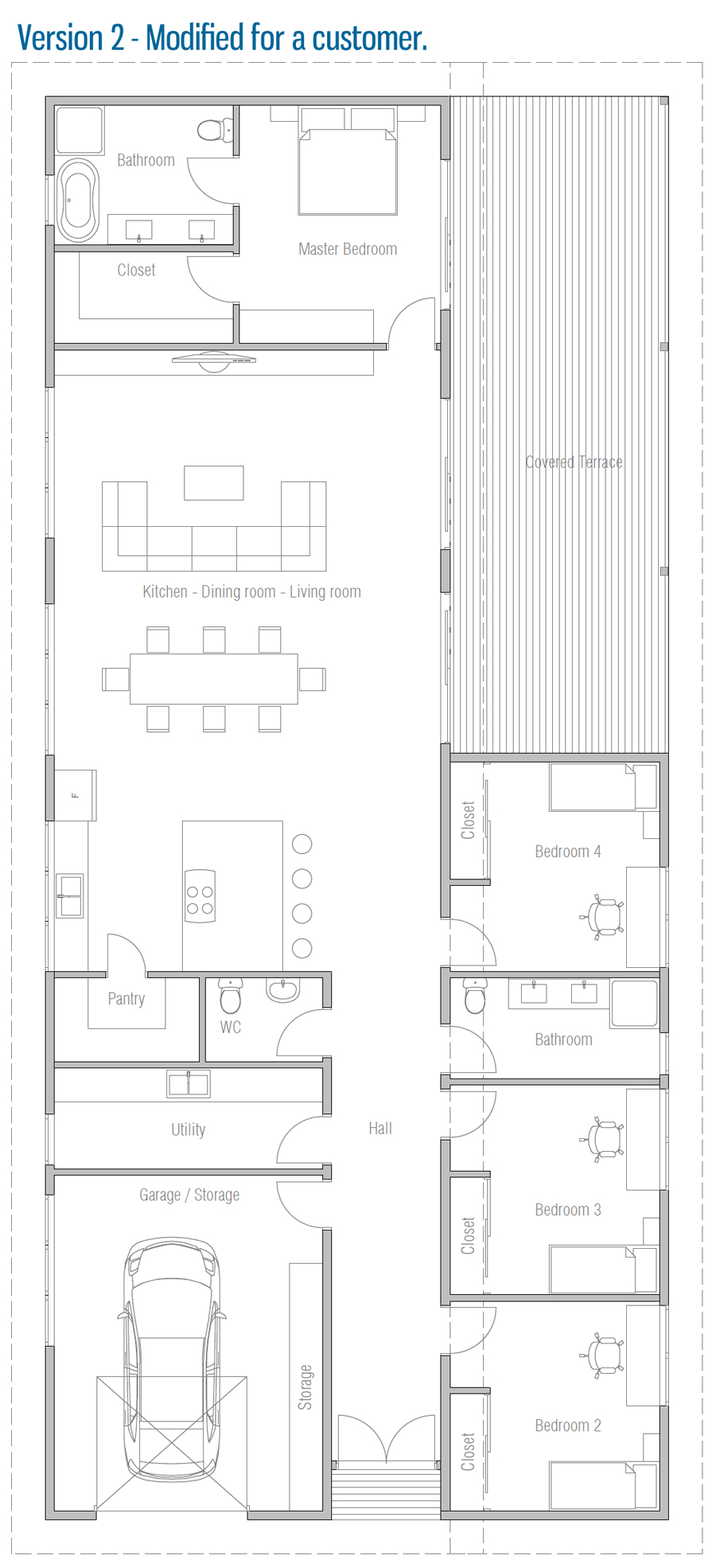 house design house-plan-ch629 20