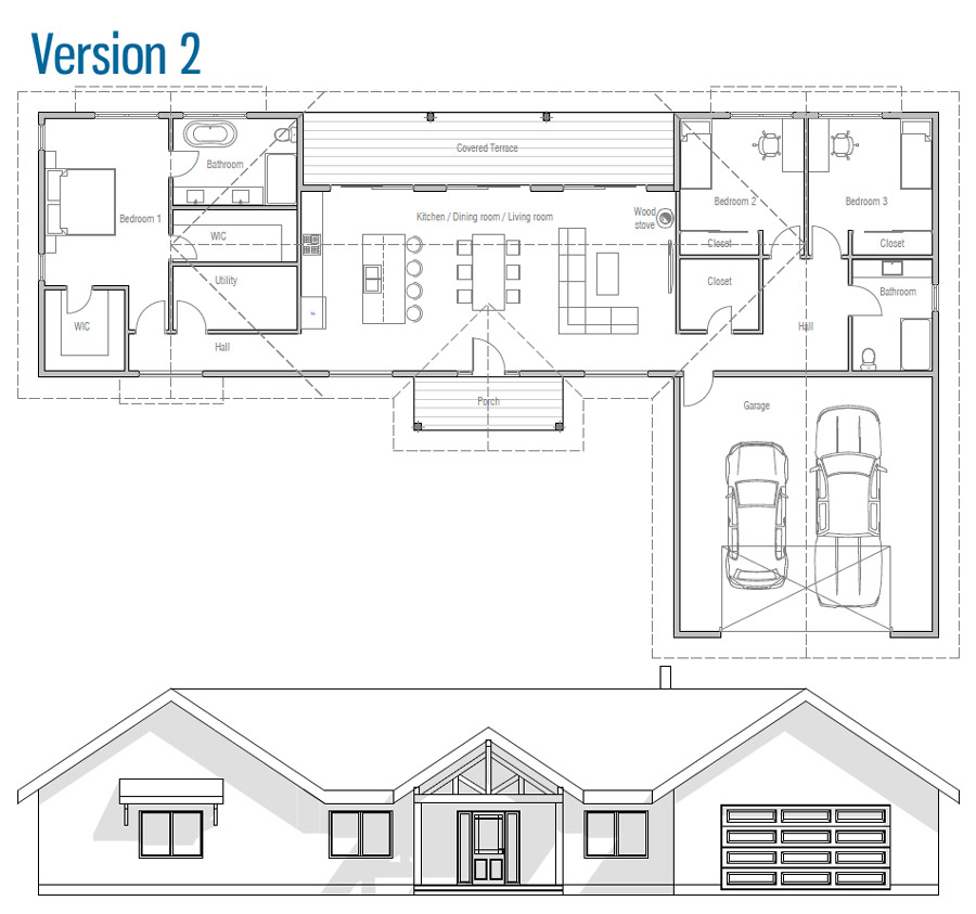 house design house-plan-ch735 22