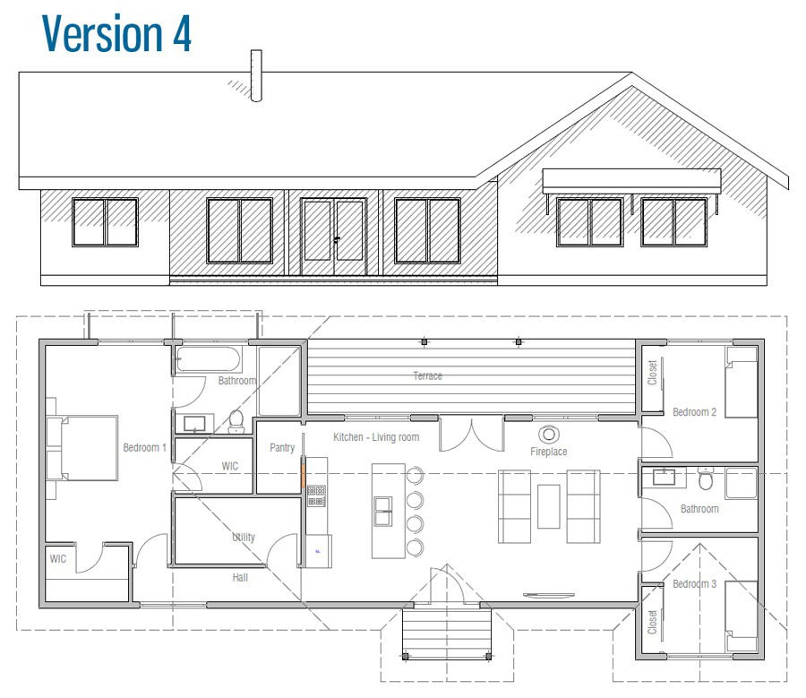 house design house-plan-ch735 26