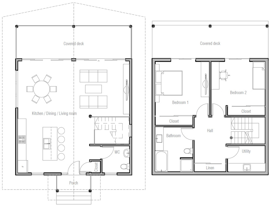 house design house-plan-ch737 20