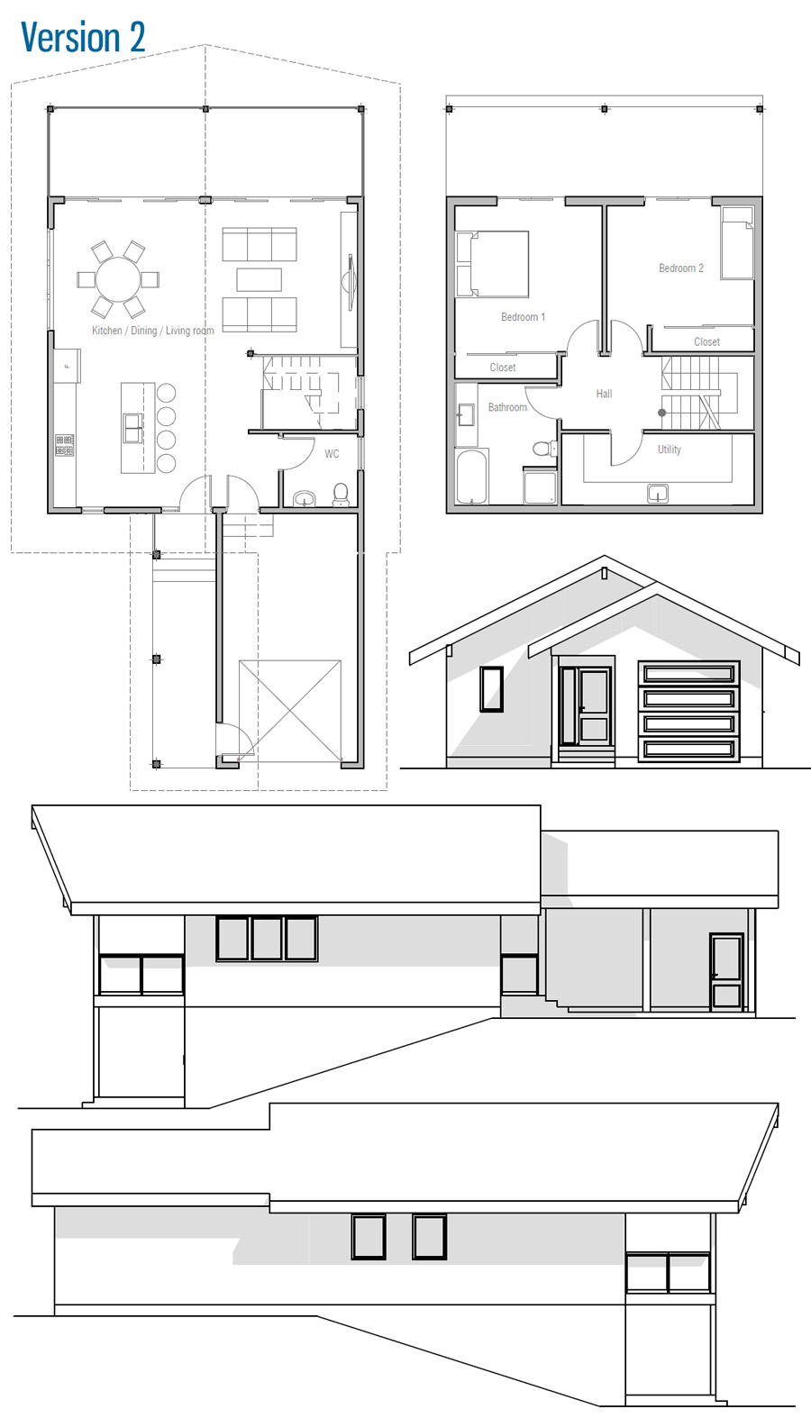 house design house-plan-ch737 22