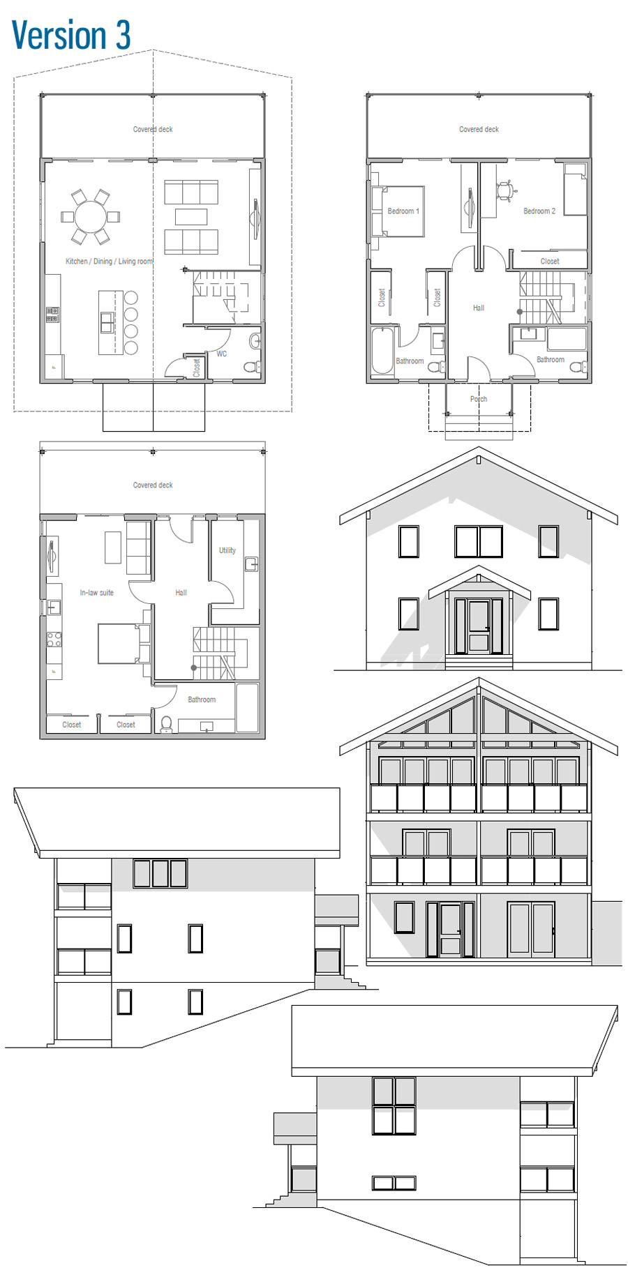 house design house-plan-ch737 24