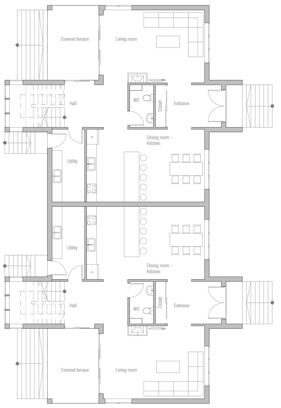 duplex-house-plans_10_HOUSE_PLAN_CH460D.jpg